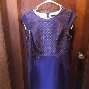 Antonio Melani Purple size 6 dress.